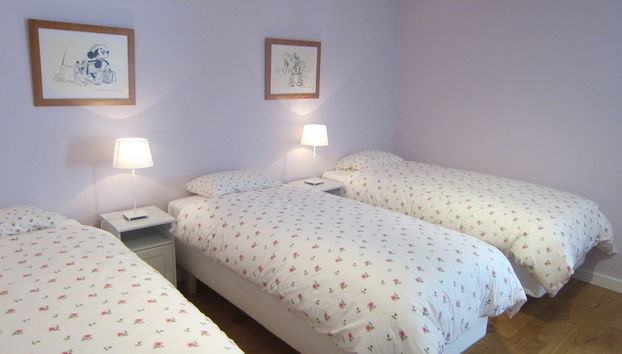 Spacious Family Villa, Offagne - Foto 5, Habitación