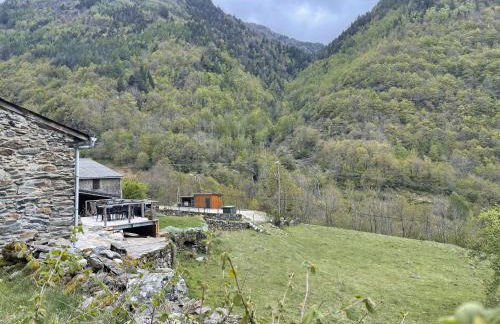 Grange rénovée, Pyrénées Ariégeoises, Gîte haute Ariège - Foto 23