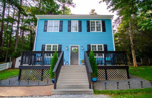 Private 1 Acre Retreat, Spa, Firepit, Gym, Chickens, King Suite, Pets - Foto 28