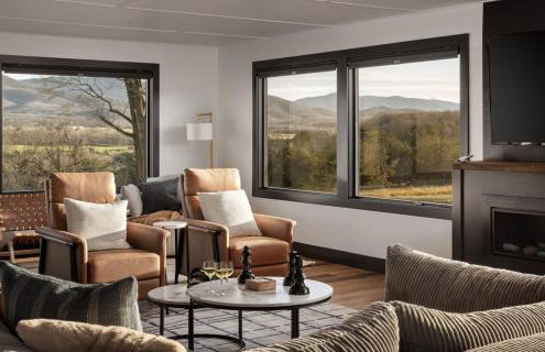 Luxe, Mountain VIEWS, Sauna, HotTub, Pups - Foto 60