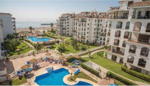 Apartamento sol y playa 805 - Photo 2, Garden, sunbed, Garden view