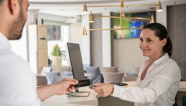 Vergina Beach Resort - Foto 2, Receção