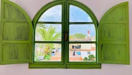 La Casita del Cactus - Casa de campo con piscina - Photo 5, Garden view