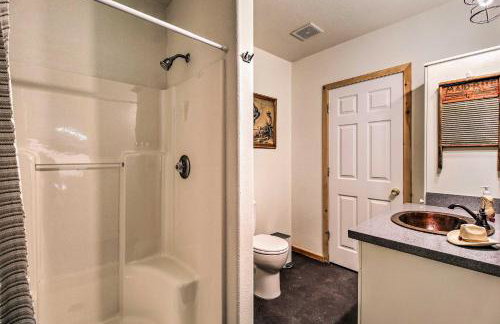 Family Game Room Spacious Overgaard Cabin - Foto 13