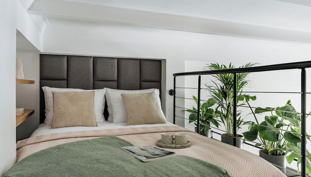 Mezzanine Studio - LoftAffair - Foto 5, Habitación