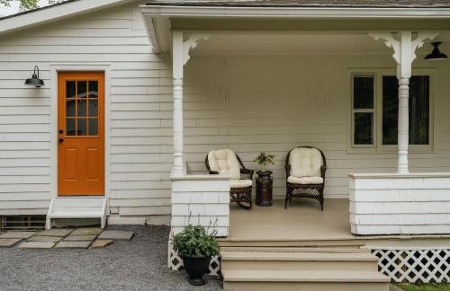 Roebling House 1850s Cabin Hot Tub Fire Pit - Foto 43