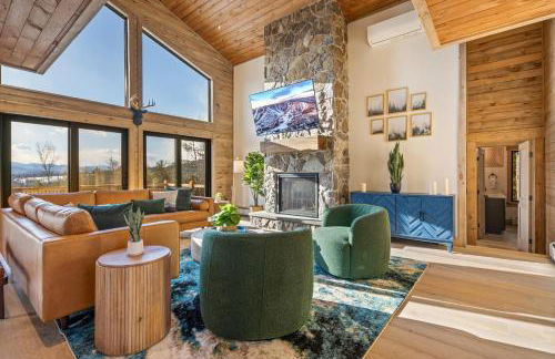 Epic Views, 9Mi SR, GameRmTheater, HTub, Sauna - Foto 16