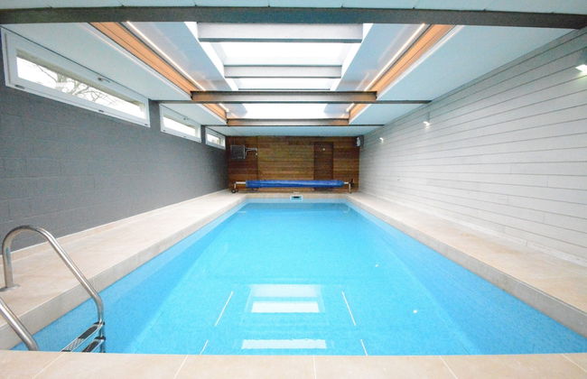 Luxury Pool Villa in Goesnes - Foto 35