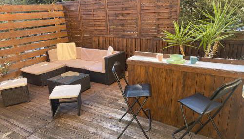 La Cardonille appartement avec patio - Foto 2