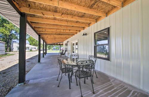 Peaceful Guest Home with Patio on 152-Acre Farm - Foto 21
