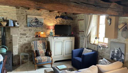 Maison de campagne avec étang, animaux acceptés, jardin privé - FR-1-489-293 - Foto 2