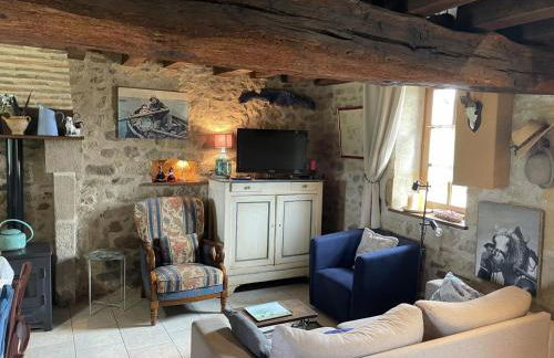 Maison de campagne avec étang, animaux acceptés, jardin privé - FR-1-489-293 - Foto 2