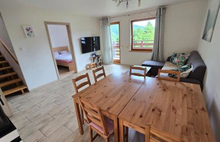 Panorama - Domy w Beskidach - Foto 4