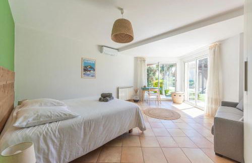 Villa Pitou, Piscine chauffée, 200m plage - Photo 17