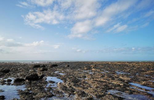 Studio vue mer L échappée normande - Foto 12