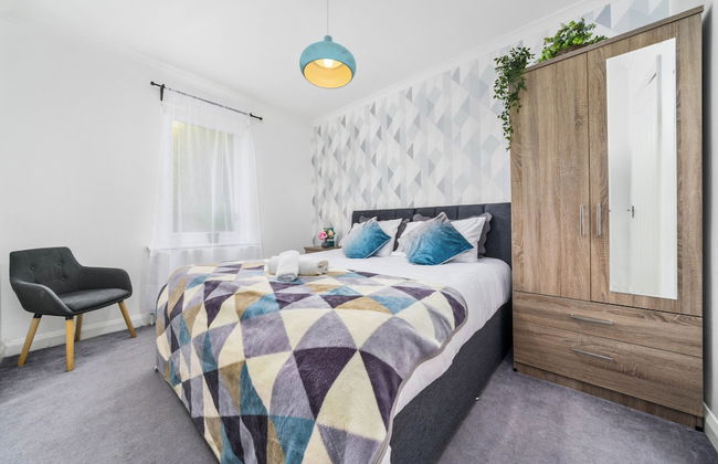 Two Bedroom Apartment by Klass Living Serviced Accommodation Motherwell - Anderson Apartment With WiFi &Parking - Foto 11