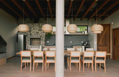 Elegante bangalô de campo 3 - Taquaras Huts - Foto 42