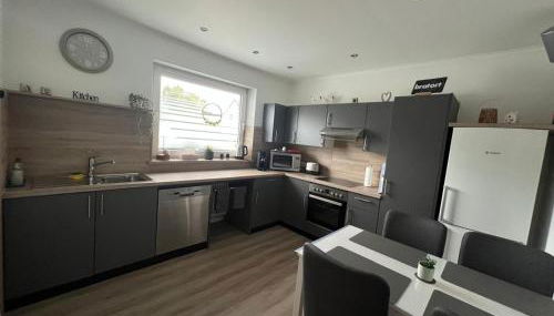 Ferienwohnung Dammer - Foto 2, stove, dishwasher