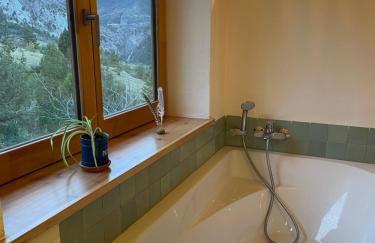 Très belle maison spacieuse et lumineuse, vue sur la station de Risoul et de Vars - Foto 38