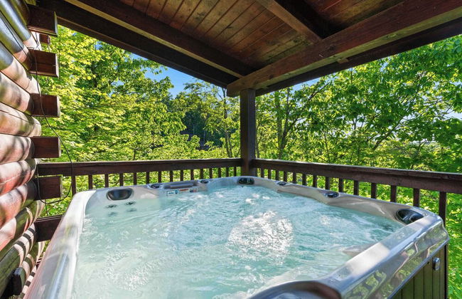 Rustic 3br Cabin Near Lake w/ Hot Tub! - Foto 21