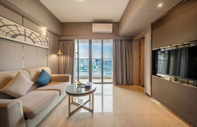 Poltton International Apartment (Foshan Zumiao Lingnan Tiandi Branch) - Foto 31