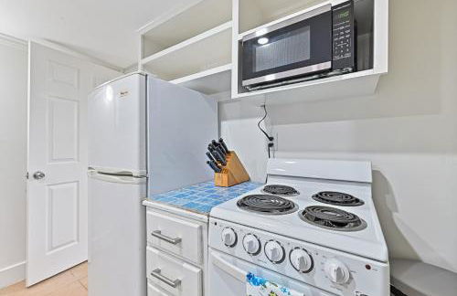 Low Tide Studio Apartment Near UTMB and Seawall - Foto 10