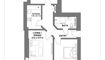 Traveller Award Winner 2024 - Edinburgh Apartment with 3 Beds - Foto 2