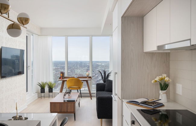 Designer 1BR plus Study Suite - Foto 33