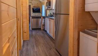 Ryon Tiny Home Cabin City-side Rustic Retreat - Foto 5