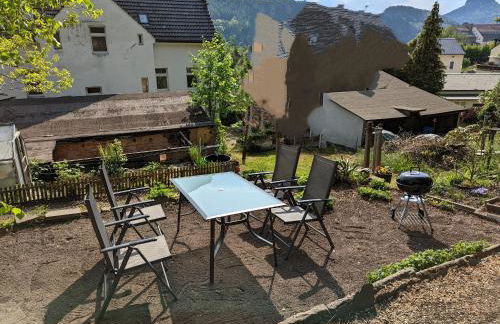 R1 - Urlaubsmagie - Bad Schandau fußläufig, Garten - Foto 27
