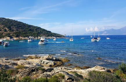 Appartement Vue Mer à Bastia, terrasse et piscine privée. - Photo 62