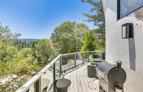 Lake Arrowhead Cabin with Hot Tub and Mountain Views! - Foto 18