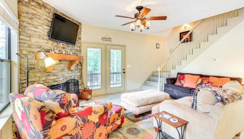 Pickwick Lake Cabin with Private Marina Access - Foto 3