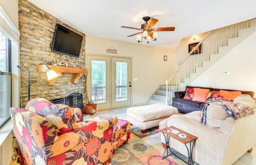 Pickwick Lake Cabin with Private Marina Access - Foto 3