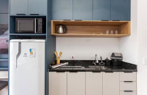 One House – Academia, Piscina e Coworking | Gonzaga Stays - Foto 47