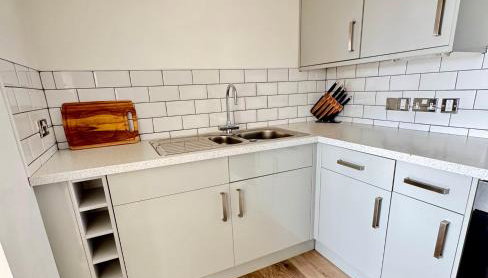 Modern 2 Bedroom 2 Bathroom City Apartment Free Parking - Foto 4
