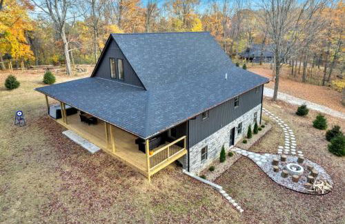 Luxury Cabin in Hocking Hills The Buffalo - Foto 13