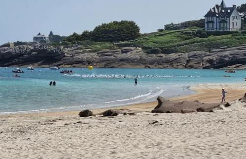 La Chaumière en bord de mer - Foto 30