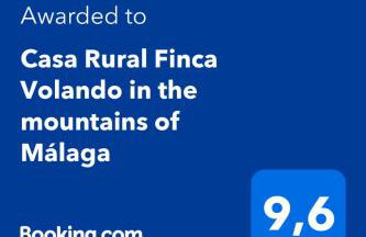 Casa Rural Finca Volando in the mountains of Málaga - Foto 7