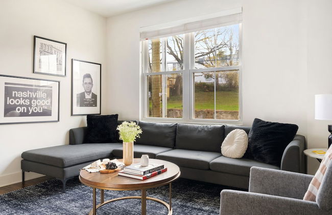 Hart Suite 3 by Avantstay Gorgeous Town House w Modern Amenities in Nashville - Foto 5