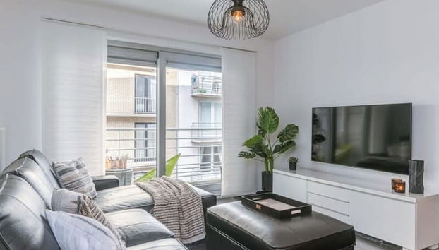 Modern Apartment Near the Beach - Foto 4, Habitación