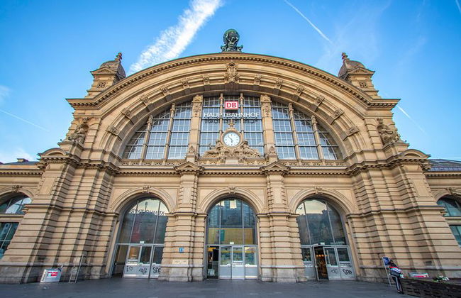 Frankfurt arquitectónico: recorrido privado con un experto local - Foto 8