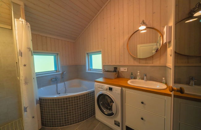 Ferienhaus Nordlys mit Sauna am Dummer See - Foto 10