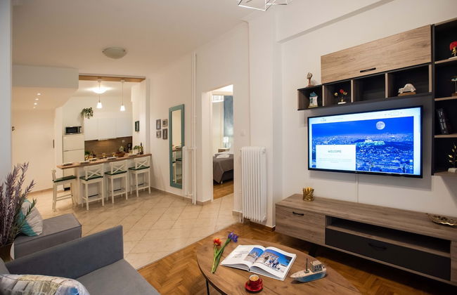 Blue Ark Comfort near Acropolis - Foto 1