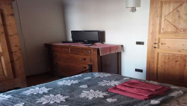 Baita Plagnol Near Sestriere Ski Slopes - Foto 4, Habitación