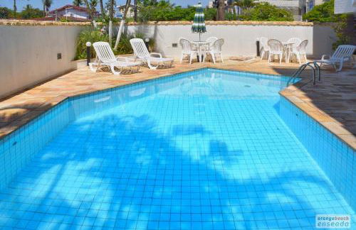 Orange Beach Enseada Guarujá - Piscina, Ar, Wi-Fi, 3 Quartos a Poucos Passos do Mar - Foto 40