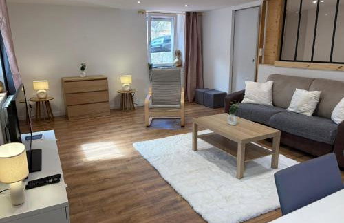 Charmant appartement à Morez à 10 min des pistes des Rousses - Foto 2