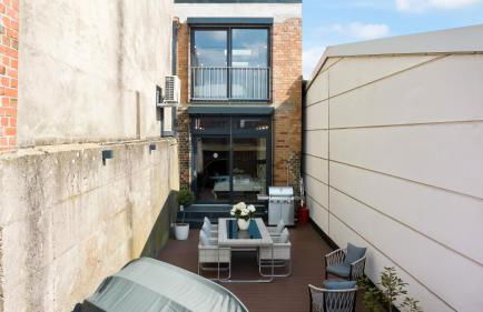 Lit Living - Luxus Loft - Box Spring - Air Con - BBQ - Panorama - Foto 27