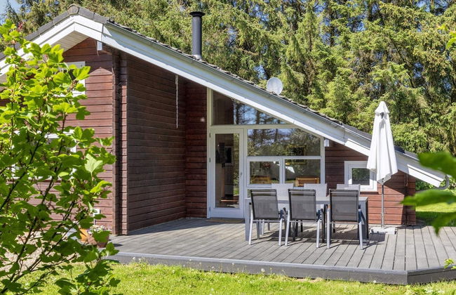 4 Star Holiday Home in Spottrup - Foto 23