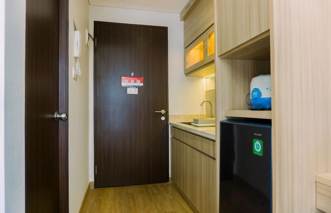 Minimalist And Warm Studio At Transpark Bintaro Apartment - Foto 7